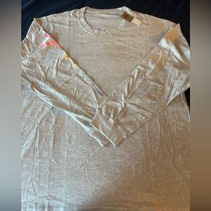 VS Pink Long sleeve tee